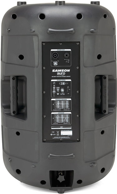 Auro D15 rear view Auro D15 rear view