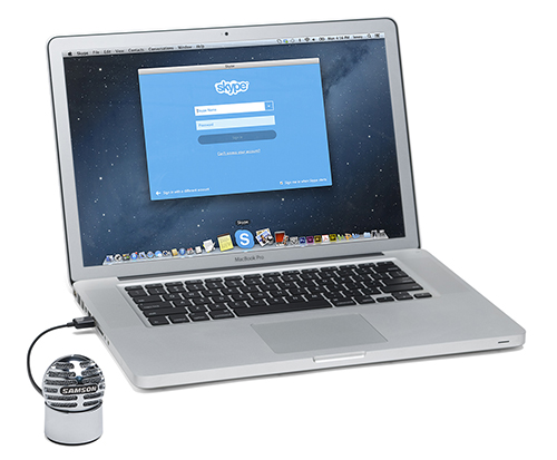 Meteorite with Laptop