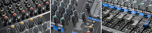 MXP144FX Knobs/Faders