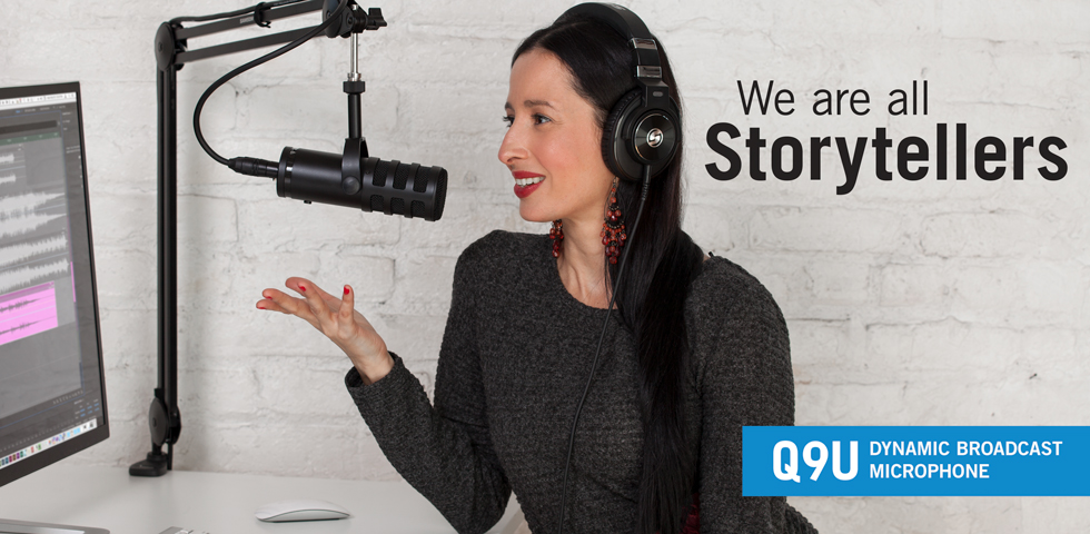 Samson Q9U XLR/USB Microphone