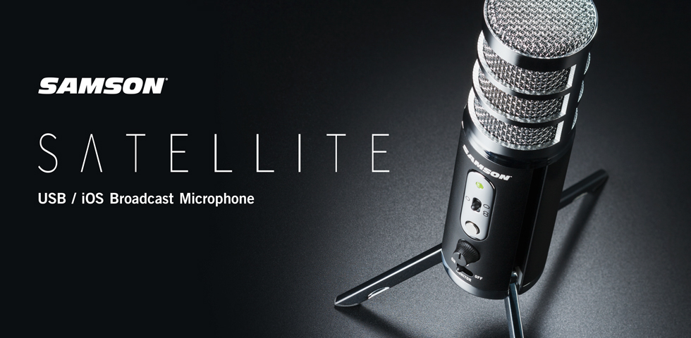 Samson Satellite iOS/USB Microphone