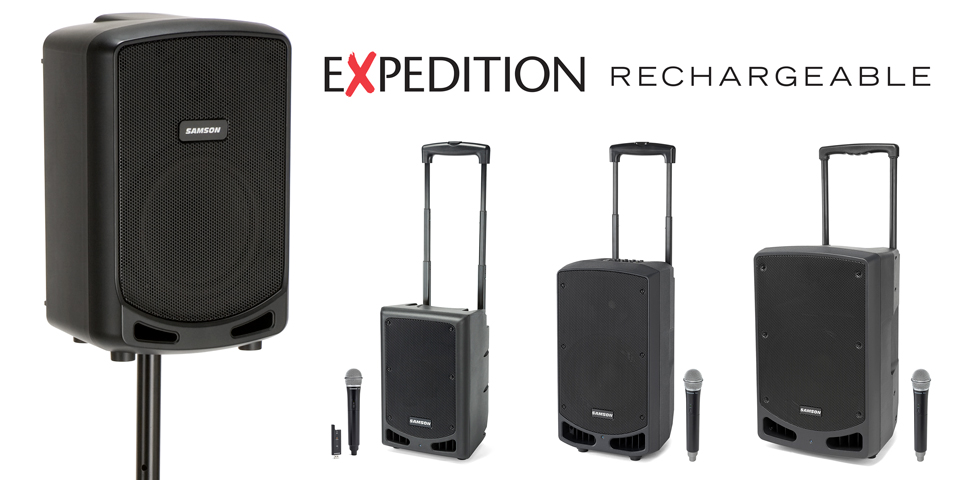 Expedition Rechargeable Portable PA
