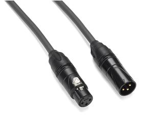 Tourtek Pro TPMQ Quad Core Microphone Cables