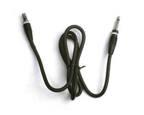 GC32 Guitar cable 1/4 with P3 connector