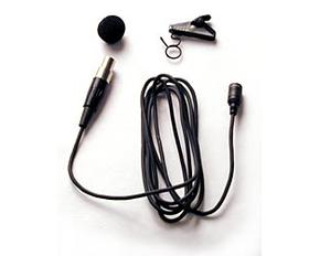 ECM-44 MIC WITH P3 CONNECTOR