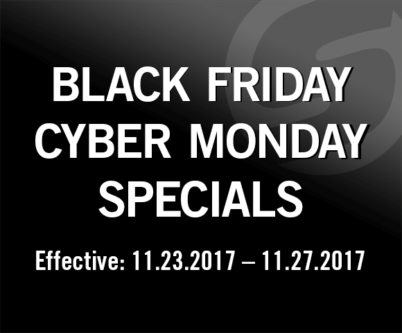Black Friday Specials