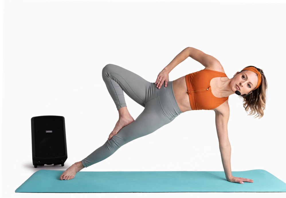 Explor with Yoga Instructor