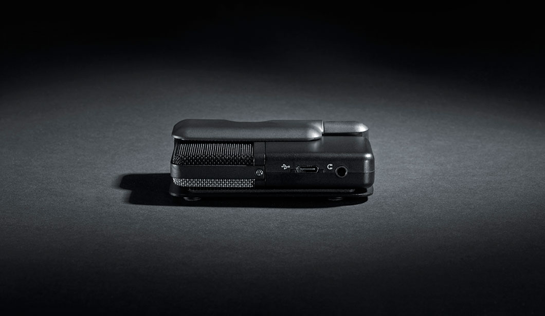 Go Mic Video is portable