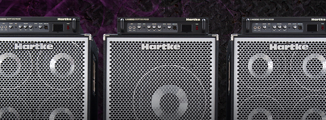Hartke Support Landing